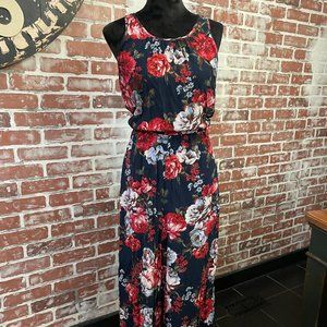 Ann Loft Blue dressy jumpsuit